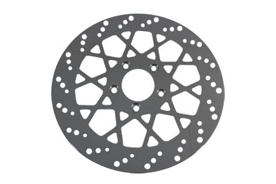 23-1521 - 11-1/2 inch Front Brake Disc X-Spoke Style by Edart