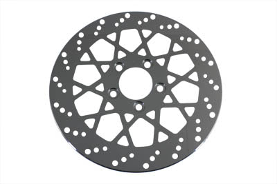 23-1522 - 11-1/2 inch Rear Brake Disc X-Spoke Style by Edart