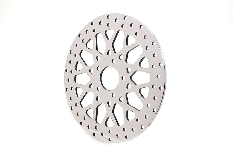 23-1533 - 11.8 inch Rear Brake Disc X-Spoke Style by Edart