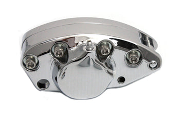 Chrome Rear 1 Piston Banana Caliper