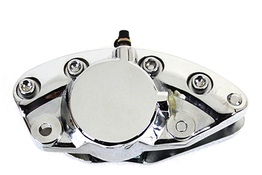 Chrome Front 1 Piston Banana Caliper