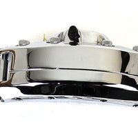 Chrome Front 1 Piston Banana Caliper