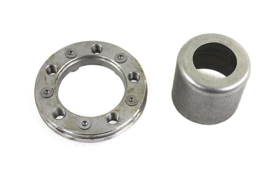 23-1655 - Mechanical Brake Drum Flange Kit by V-Twin