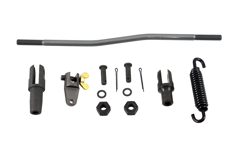 23-1670 - Front Brake Rod Kit Parkerized by V-Twin