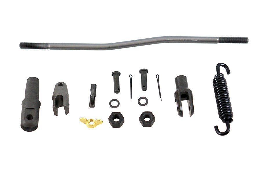 23-1670 - Front Brake Rod Kit Parkerized by V-Twin