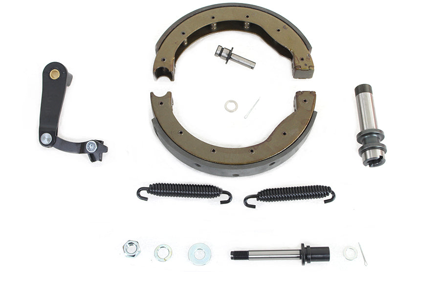 23-1673 - Left Glide Brake Shoe Kit by V-Twin