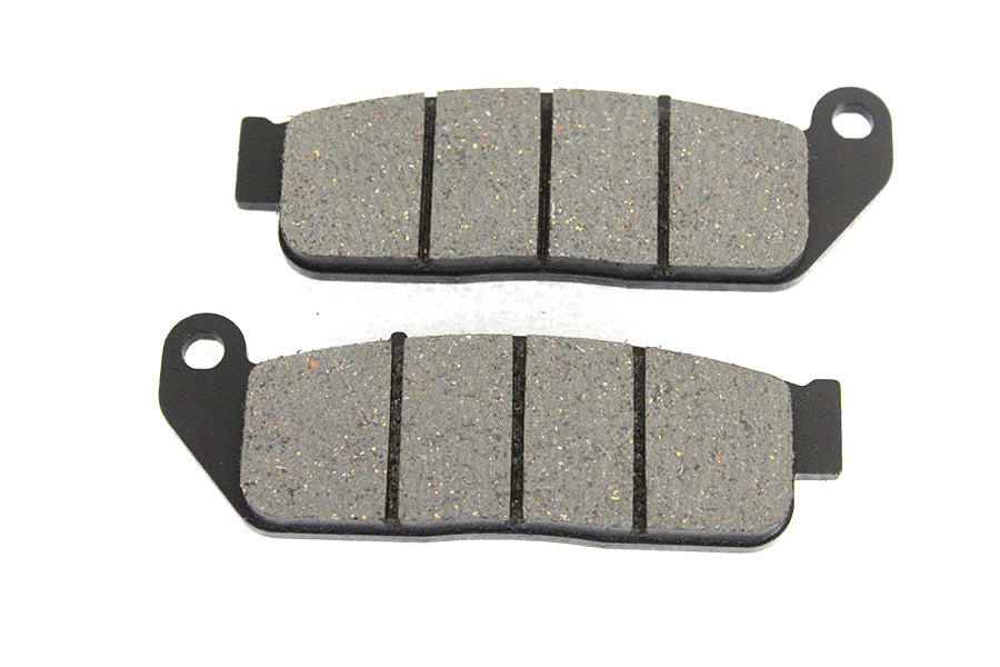 23-1675 - Dura Soft Front Brake Pad Set by Duro