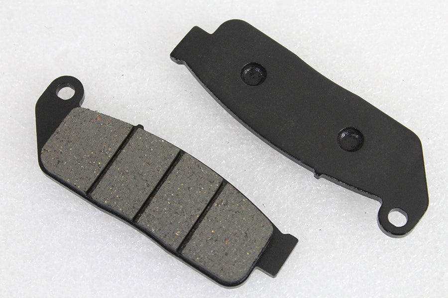 23-1675 - Dura Soft Front Brake Pad Set by Duro