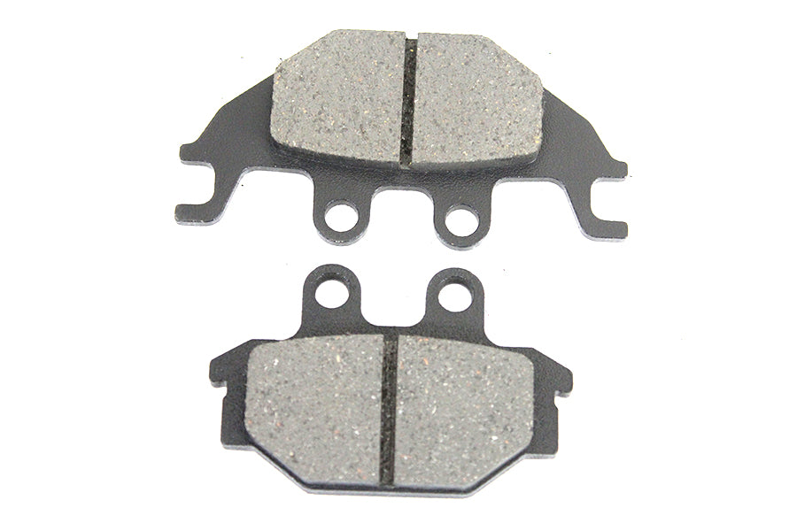 23-1676 - Dura Soft Rear Brake Pad Set by Duro