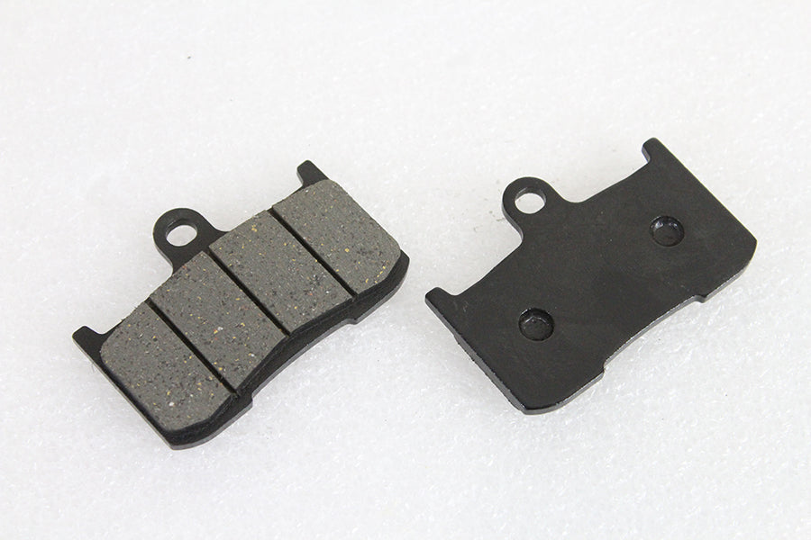 23-1677 - Dura Soft Front Brake Pad Set by Duro