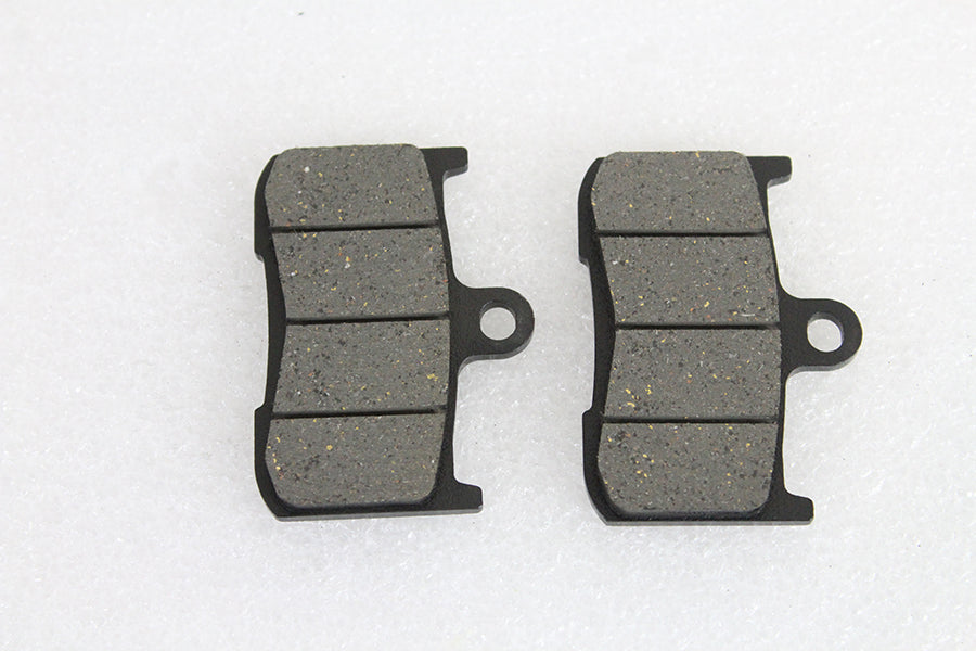 23-1677 - Dura Soft Front Brake Pad Set by Duro