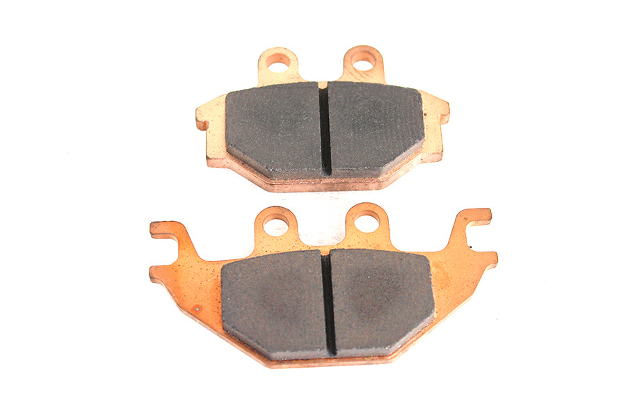 23-1680 - Dura Semi-Metallic Rear Brake Pad Set by Duro
