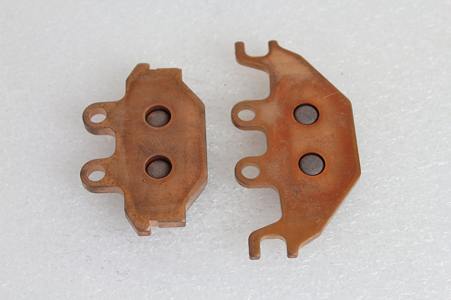 23-1680 - Dura Semi-Metallic Rear Brake Pad Set by Duro