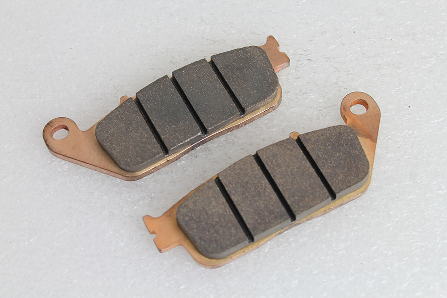 23-1682 - Dura Semi-Metallic Rear Brake Pad Set by Duro