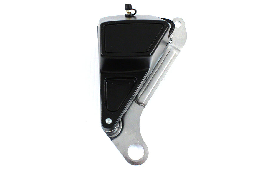 23-1730 - Black Front Caliper with Bracket and Brake Pads by V-Twin