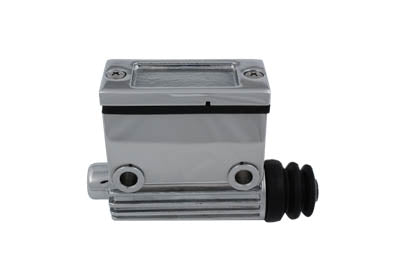 23-1735 - Rear Master Cylinder 3/4  Bore Chrome by V-Twin