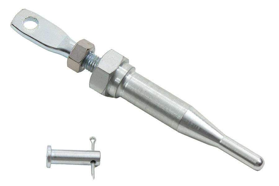 23-1741 - Brake Pedal Plunger Zinc by V-Twin