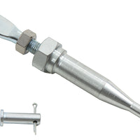 23-1741 - Brake Pedal Plunger Zinc by V-Twin