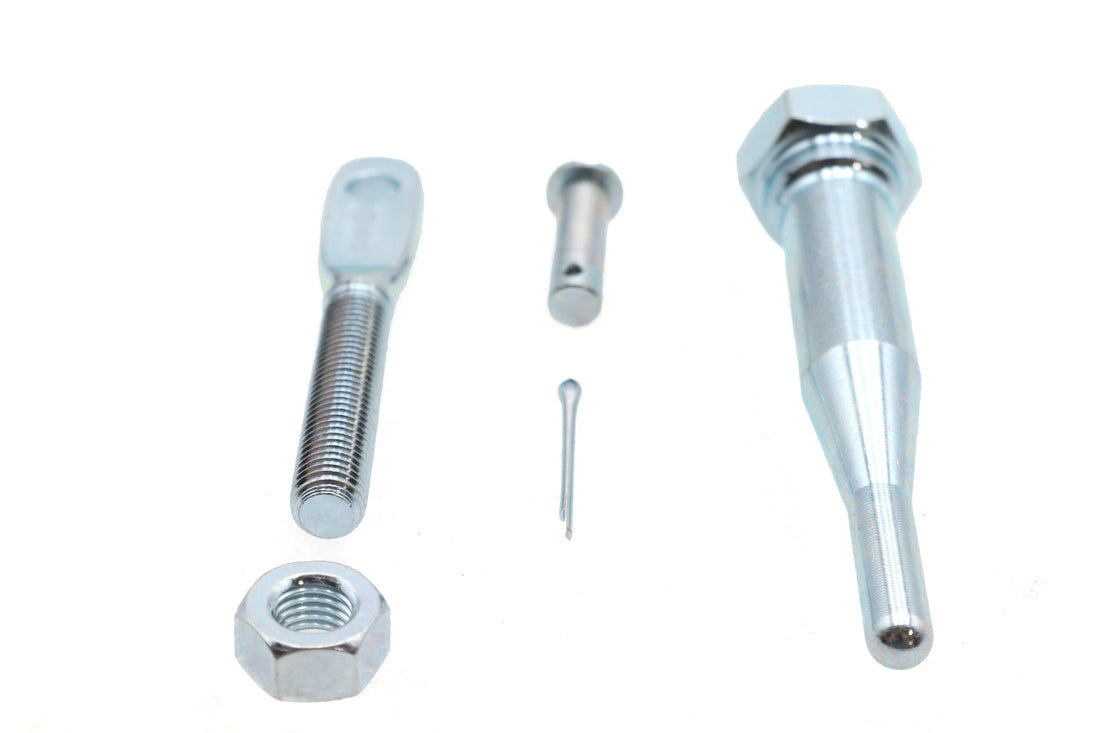 23-1741 - Brake Pedal Plunger Zinc by V-Twin