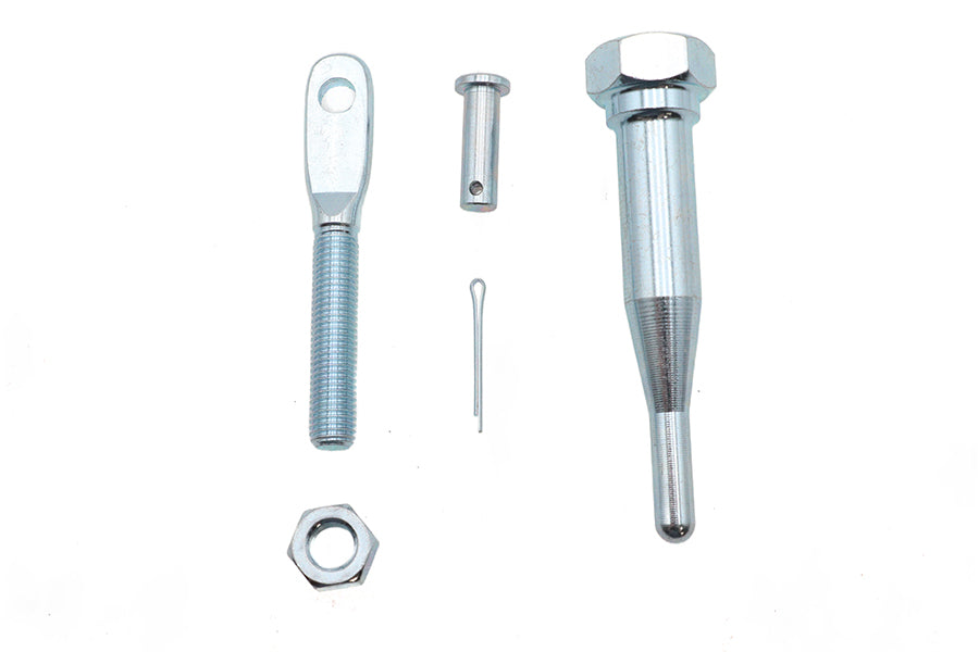 23-1741 - Brake Pedal Plunger Zinc by V-Twin