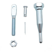 23-1741 - Brake Pedal Plunger Zinc by V-Twin