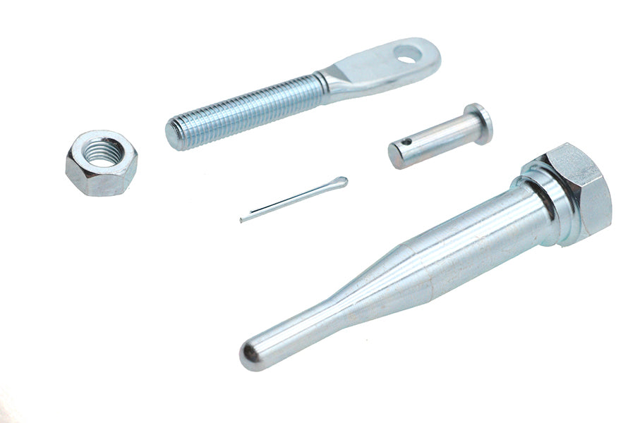 23-1741 - Brake Pedal Plunger Zinc by V-Twin