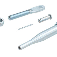 23-1741 - Brake Pedal Plunger Zinc by V-Twin