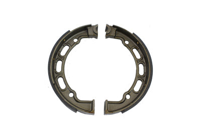 23-1750 - Replica Mechanical Rear Brake Shoe Set by V-Twin