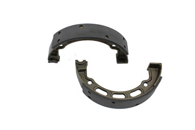 23-1750 - Replica Mechanical Rear Brake Shoe Set by V-Twin