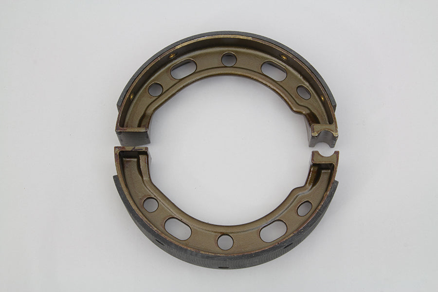 23-1751 - Cast Iron Rear Brake Shoe Set by V-Twin