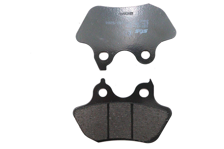 23-1782 - SBS Carbon Front or Rear Brake Pad Set by SBS