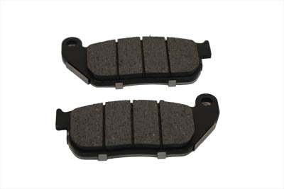 23-1955 - Duro Semi-Metallic Front Brake Pad Set by Duro