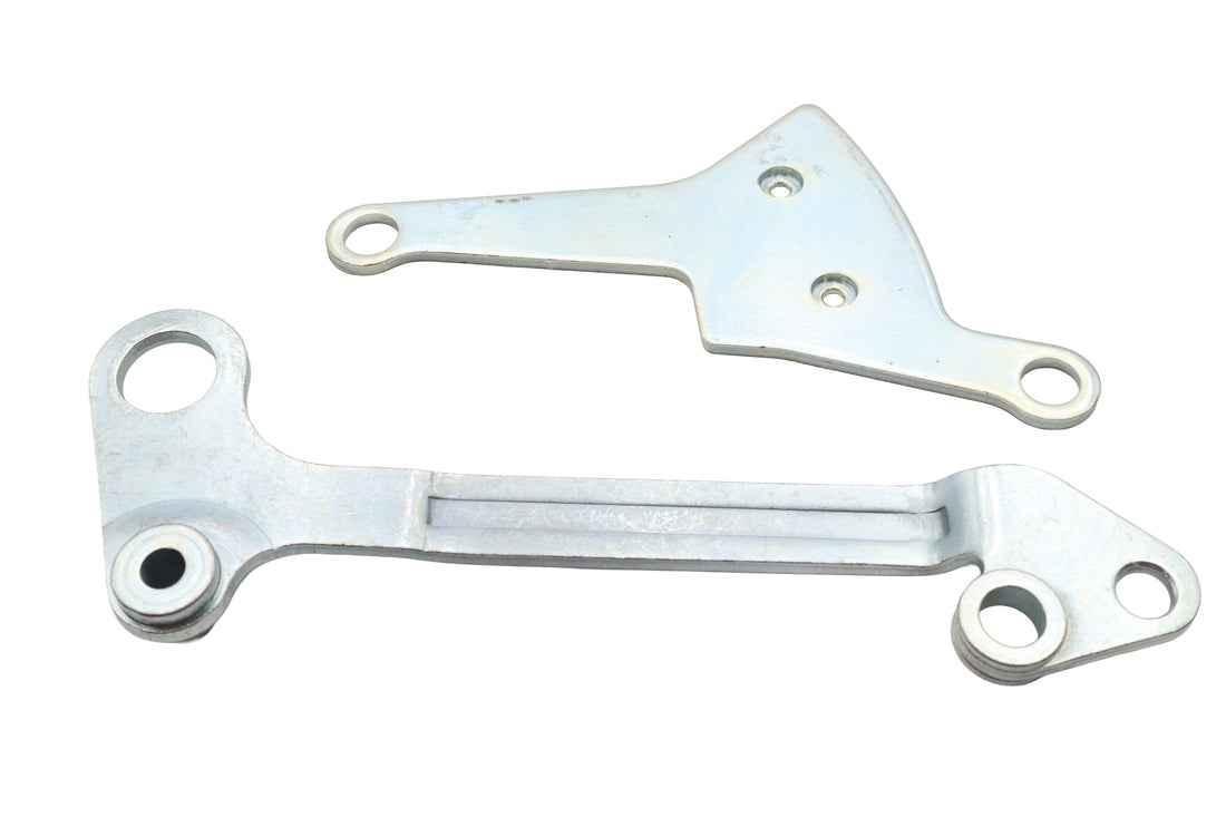 23-1995 - Zinc Front Brake Caliper Anchor Arm Set by V-Twin