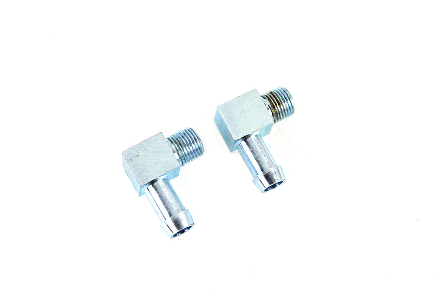 23-1996 - Rear Master Cylinder Reservoir Fitting Set by V-Twin