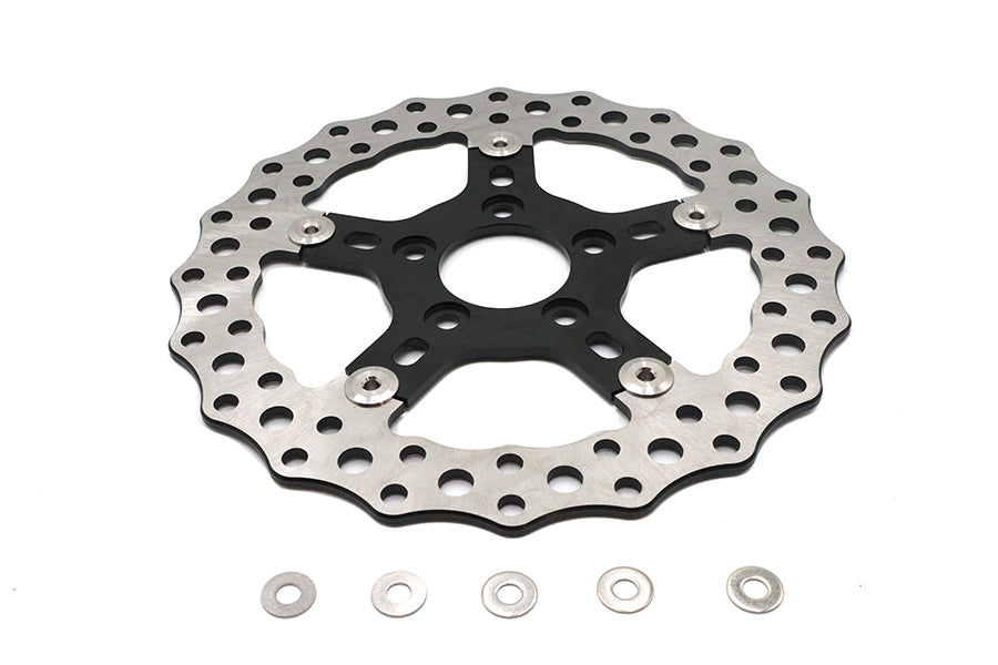 23-2170 - Revolver Floating 11.5 inch Rear Brake Disc by V-Twin