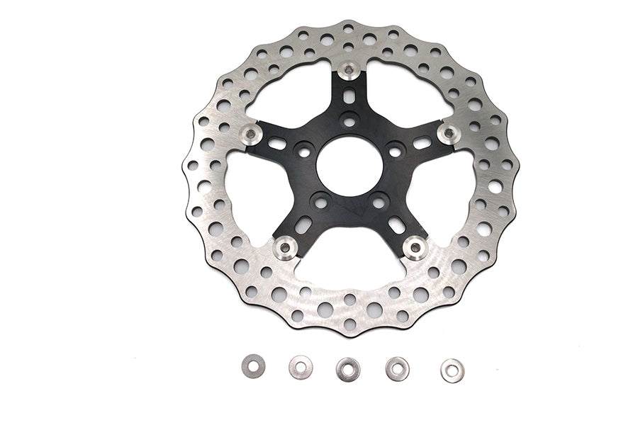 23-2170 - Revolver Floating 11.5 inch Rear Brake Disc by V-Twin
