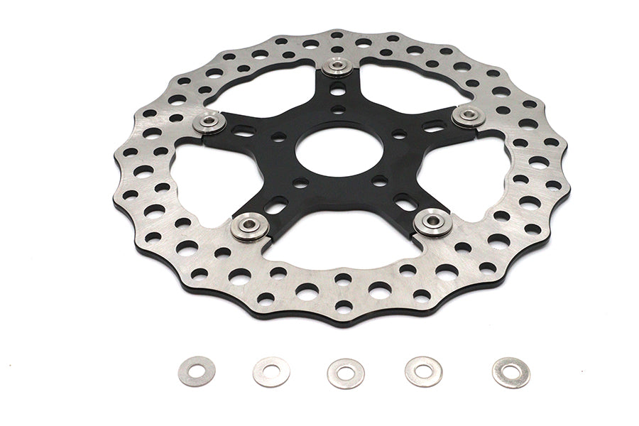 23-2170 - Revolver Floating 11.5 inch Rear Brake Disc by V-Twin