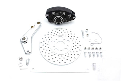 23-2210 - Rear Banana Caliper and 10 inch Disc Kit by V-Twin