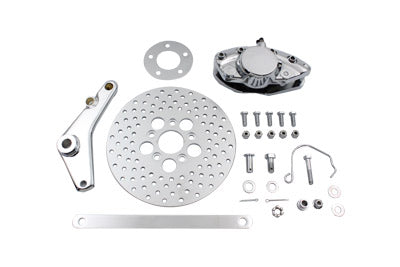 23-2211 - Rear Banana Caliper and 10 inch Disc Kit by V-Twin
