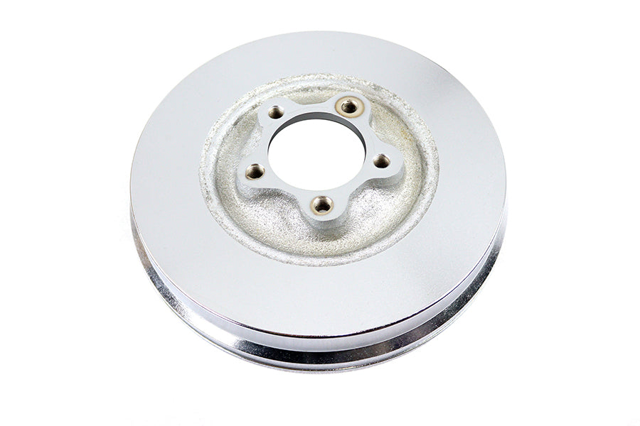 23-2212 - Front Brake Drum Chrome by V-Twin