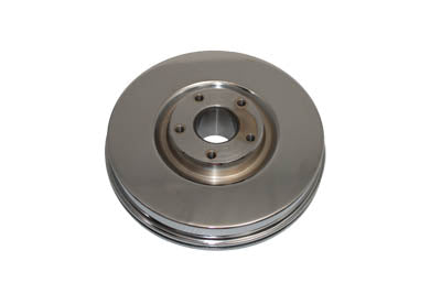 23-2213 - Front Brake Drum Chrome by Edart