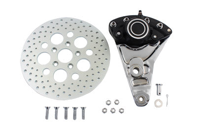 23-2216 - Rear Brake Caliper Conversion Kit and 11-1/2  Disc by V-Twin