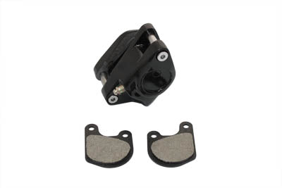 23-2221 - Black Front 1 Piston Right Side Caliper by Edart