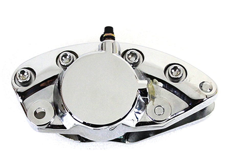 23-2237 - Chrome Front 1 Piston Banana Caliper by Edart