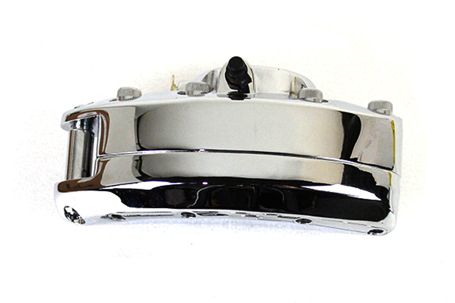 23-2237 - Chrome Front 1 Piston Banana Caliper by Edart