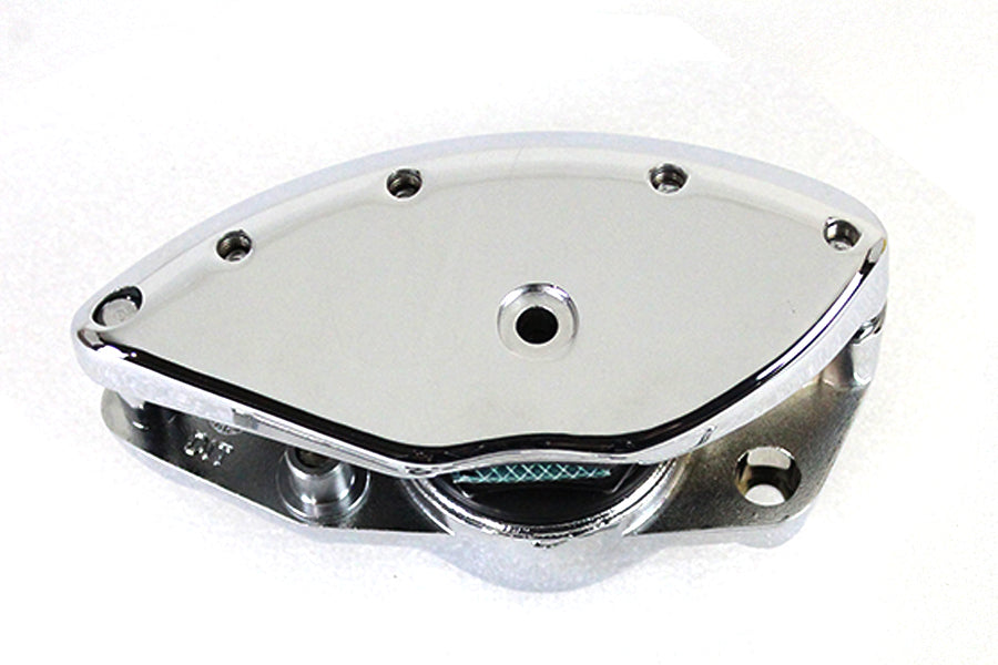 23-2237 - Chrome Front 1 Piston Banana Caliper by Edart