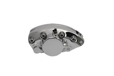 23-2240 - Chrome Rear 1 Piston Banana Caliper by Edart