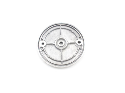 23-2267 - Rear Mechanical Brake Backing Plate Polished by V-Twin