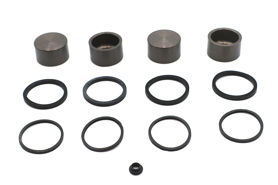 23-2320 - Front Caliper Piston and Seal Kit by V-Twin