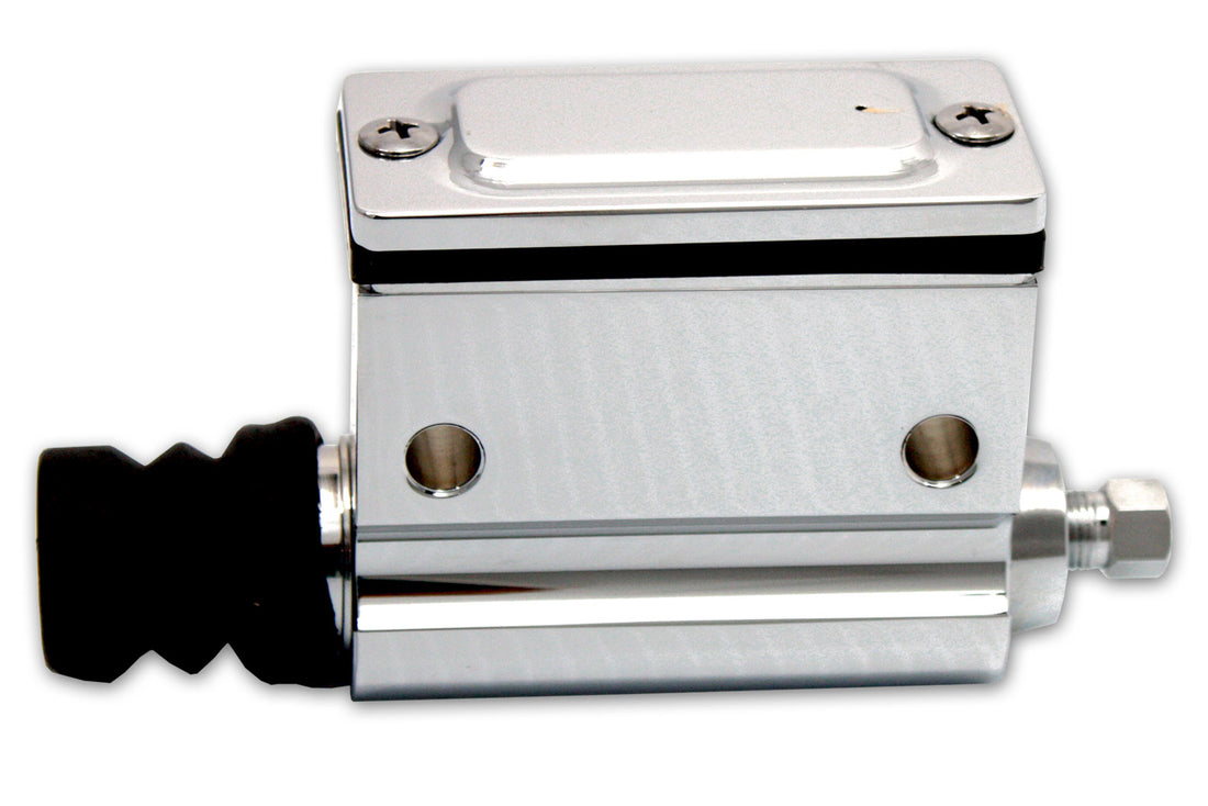 23-3003 - Rear Master Cylinder 5/8 inch Bore Billet by V-Twin